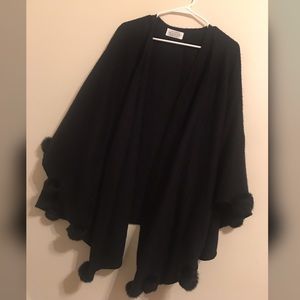 Black Acrylic Wrap (one size)